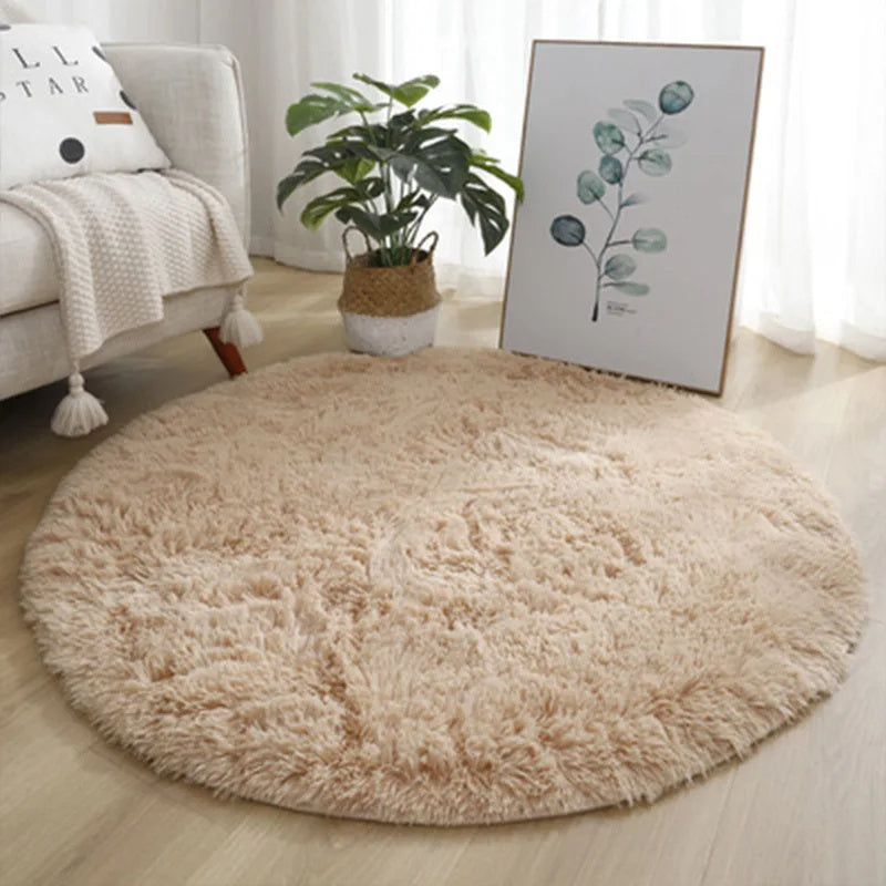Fluffy Carpets For Living Room