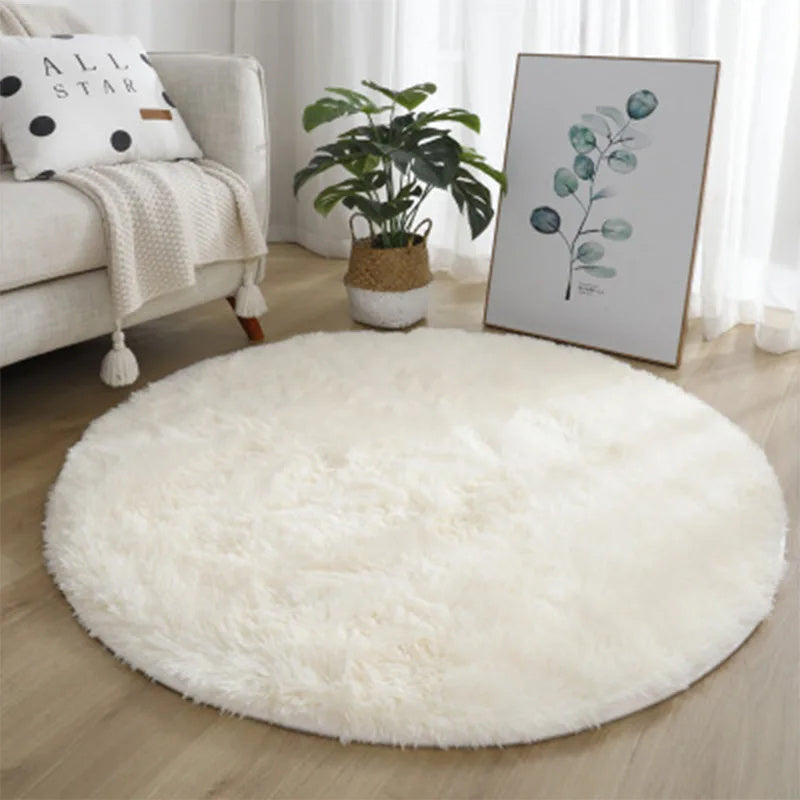 Fluffy Carpets For Living Room