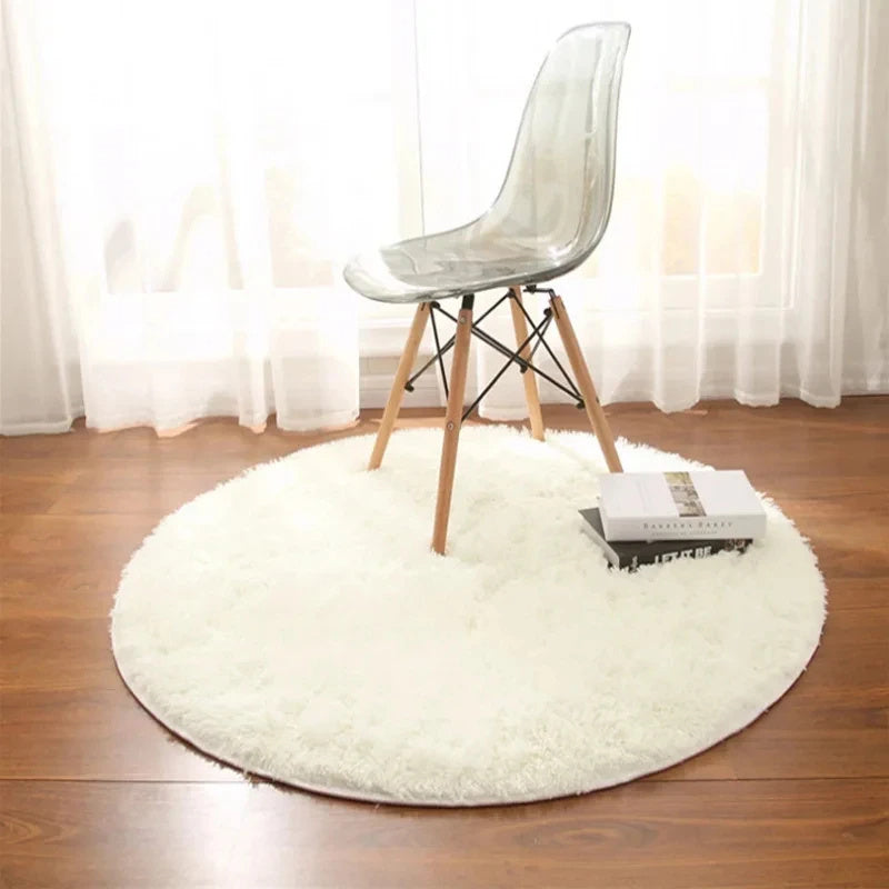 Fluffy Carpets For Living Room