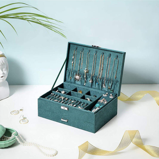 3 Layer Large Jewellery Organize Box