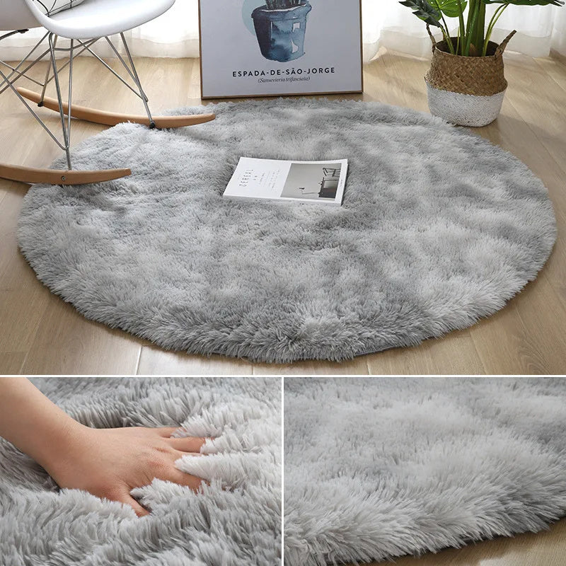 Fluffy Carpets For Living Room