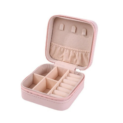 Portable Mini Jewelry Storage Box
