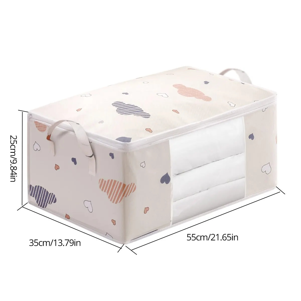 Large Clothes Storage Bag Organizer