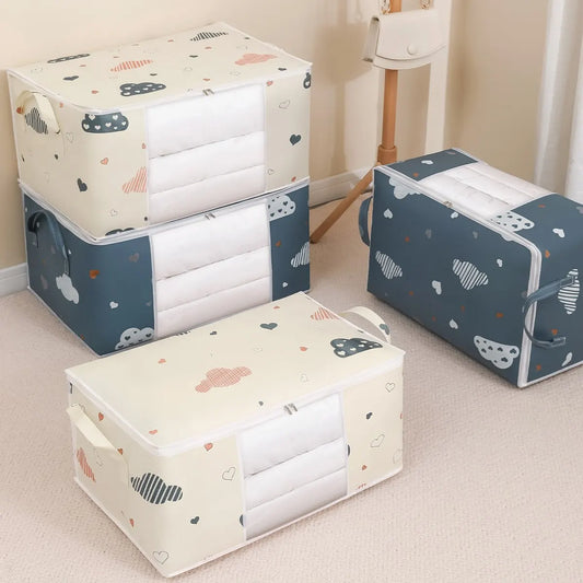 Large Clothes Storage Bag Organizer