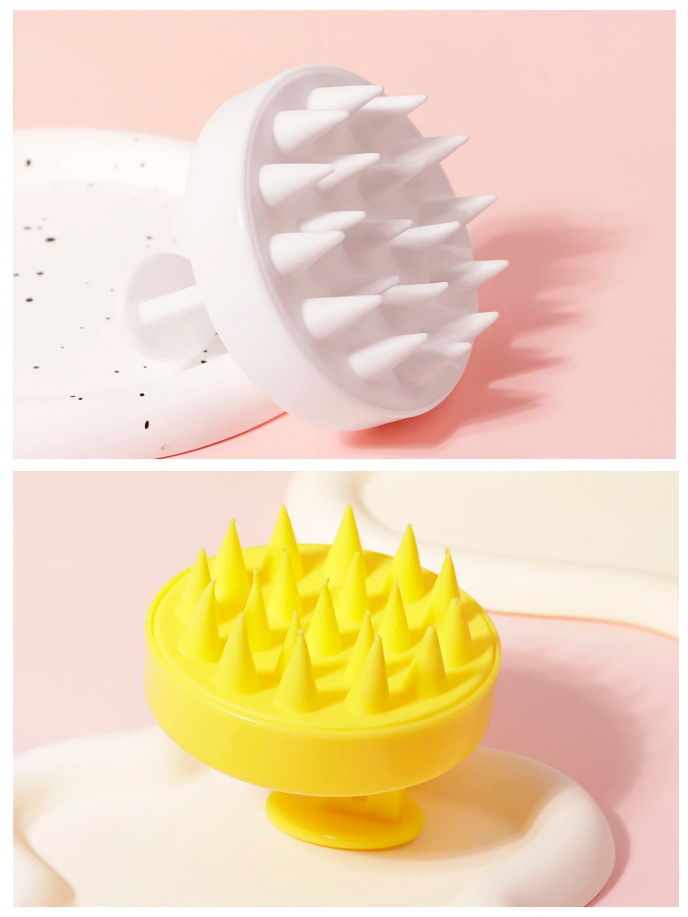 1PCS scalp massager shampoo brush