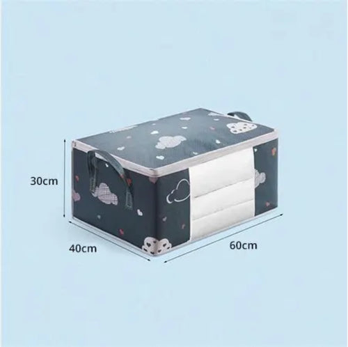Large Clothes Storage Bag Organizer