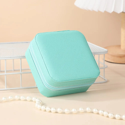 Portable Mini Jewelry Storage Box