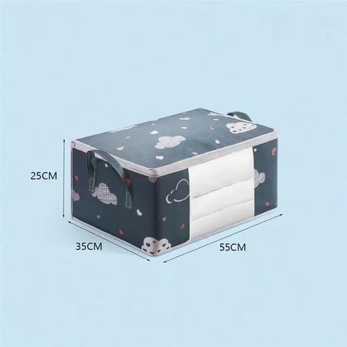 Large Clothes Storage Bag Organizer