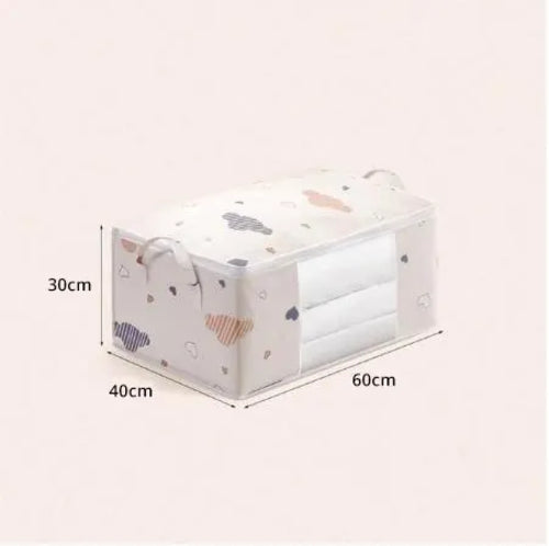 Large Clothes Storage Bag Organizer