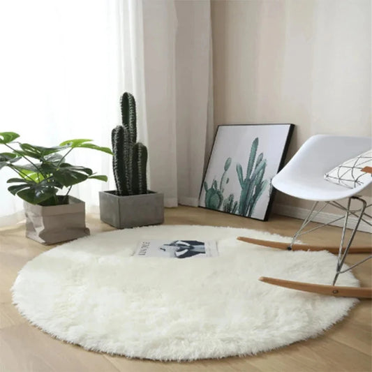 Fluffy Carpets For Living Room